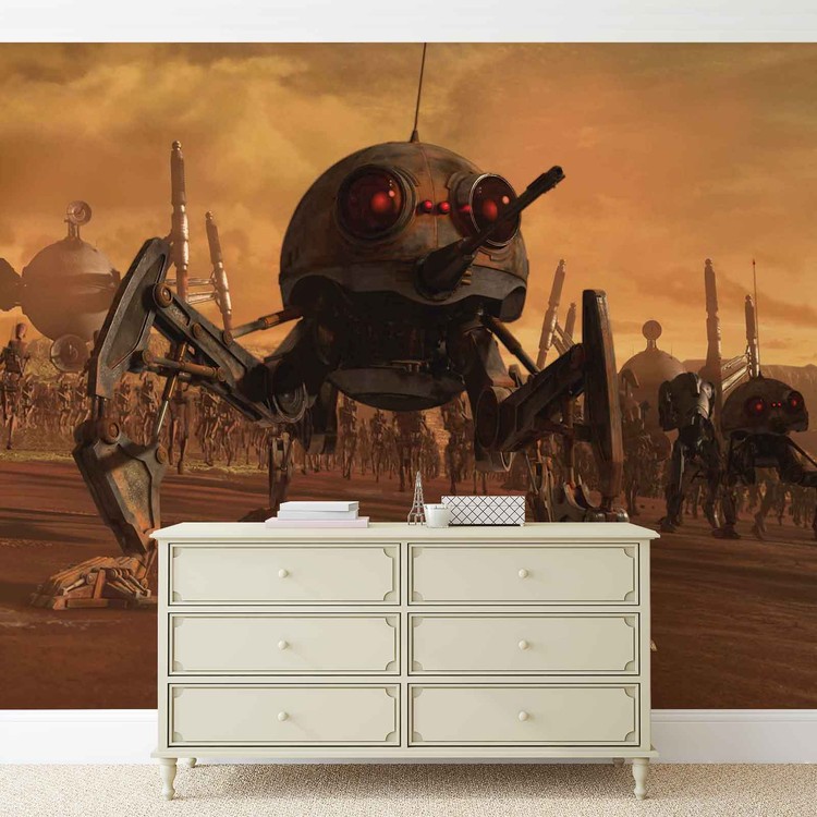 Star Wars DSD1 Dwarf Spider Droid Wall Paper Mural Buy at