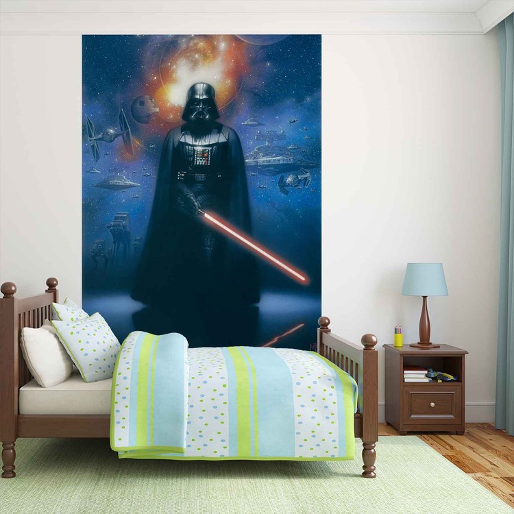 Star Wars Darth Vader Wallpaper Mural