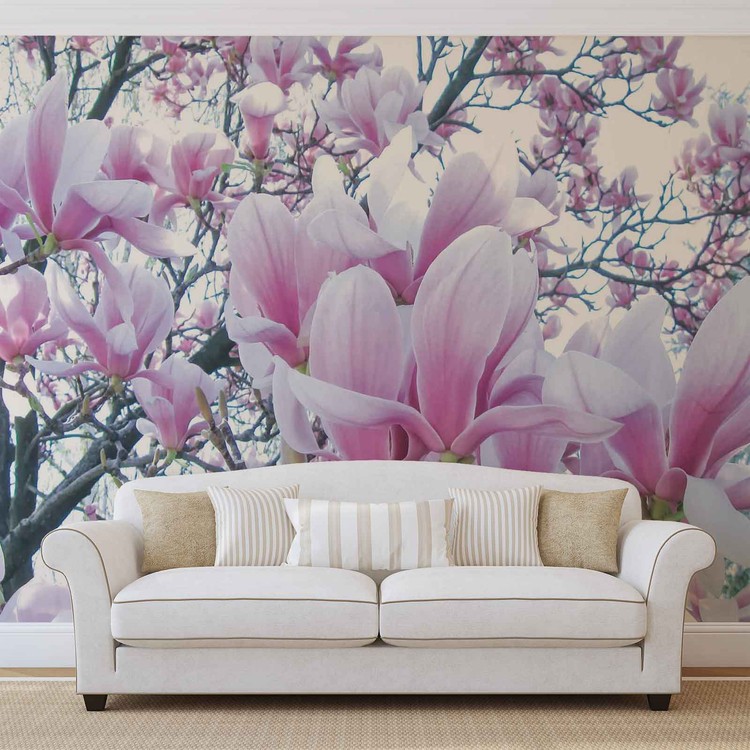 Фототапет Flowers Magnolia