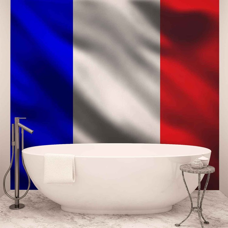 Фототапет French Flag France