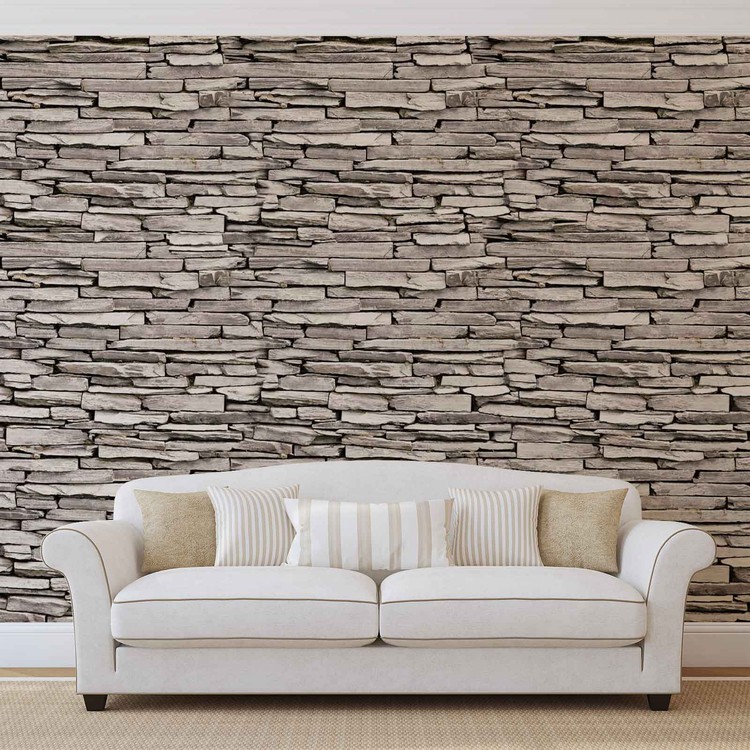 Ταπετσαρία Stone Wall