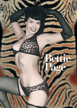 Poster Page Bettie - zebra