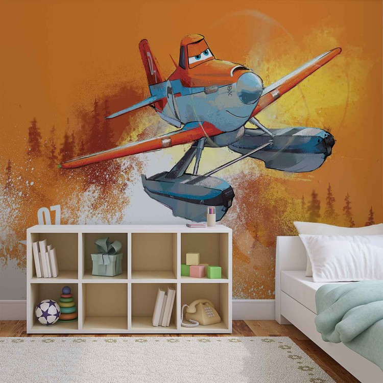 Ταπετσαρία Disney Planes Dusty Crophopper