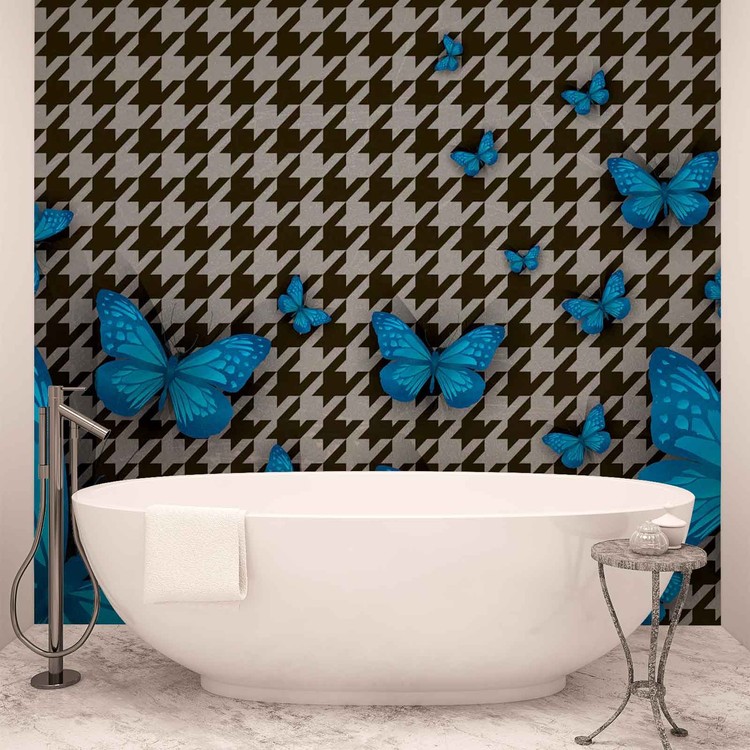 Butterflies Wallpaper Mural