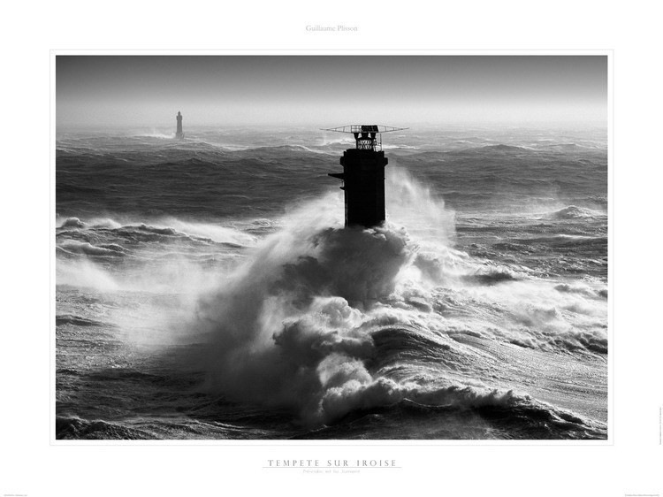 Art Print Tempere sur Iroise