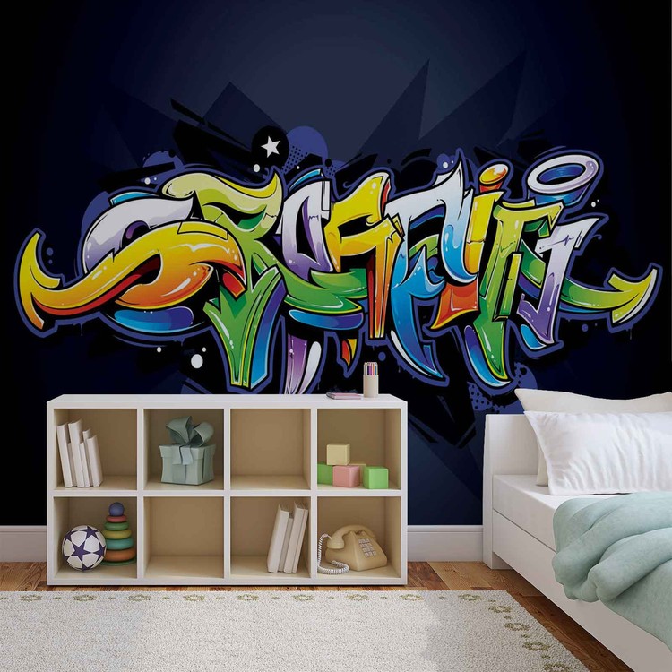 Ταπετσαρία Graffiti Street Art