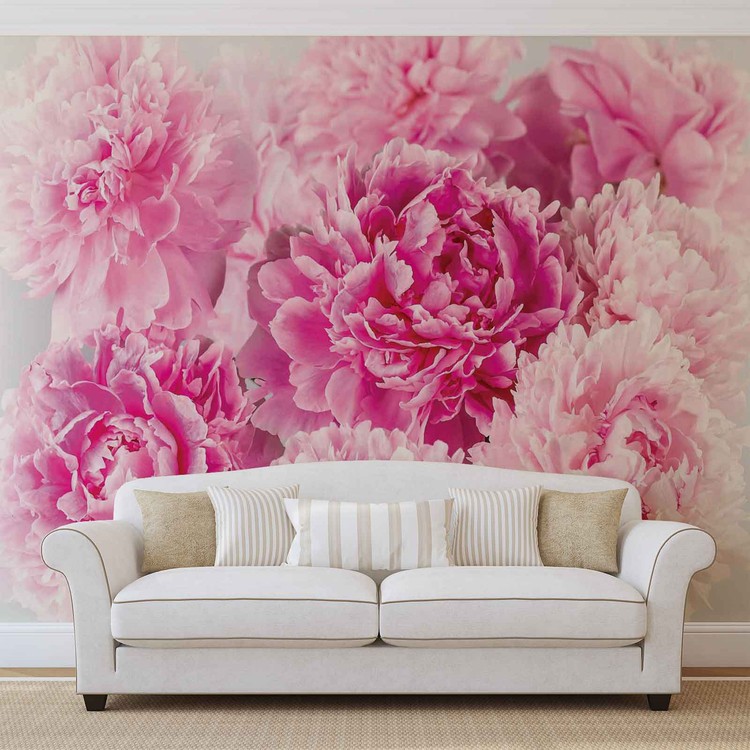 Valokuvatapetti Pink Carnations