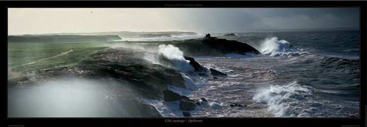 Art Print Cote Sauvage - Quiberon
