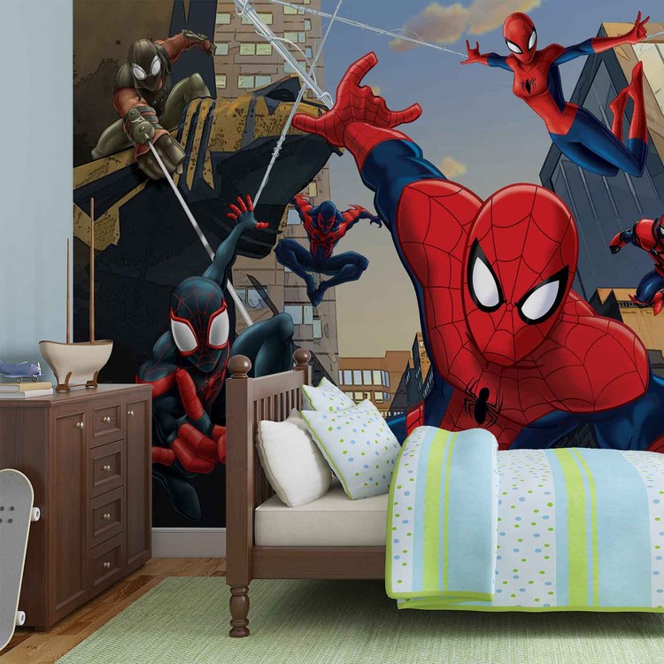 Spiderman Marvel Wallpaper Mural