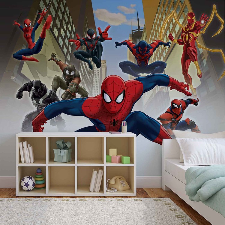 Spiderman Marvel Wallpaper Mural