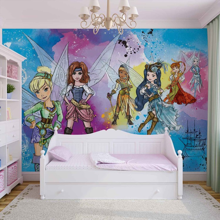 Disney Pirate Fairies Wallpaper Mural