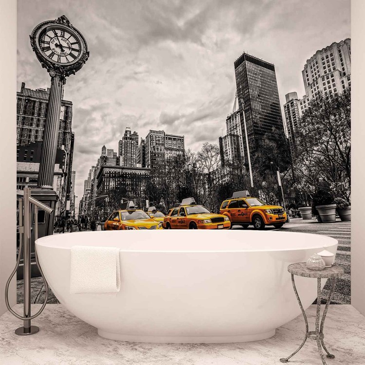 Ταπετσαρία New York City Cabs