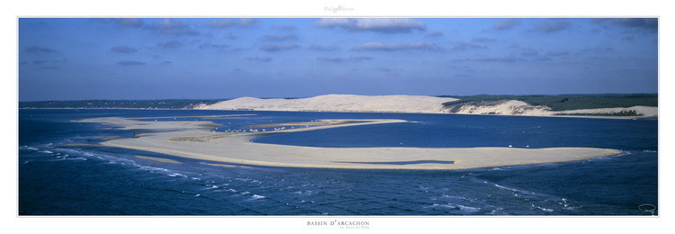 Εκτύπωση τέχνης La dune du Pilat - Bassin d'Arcachon
