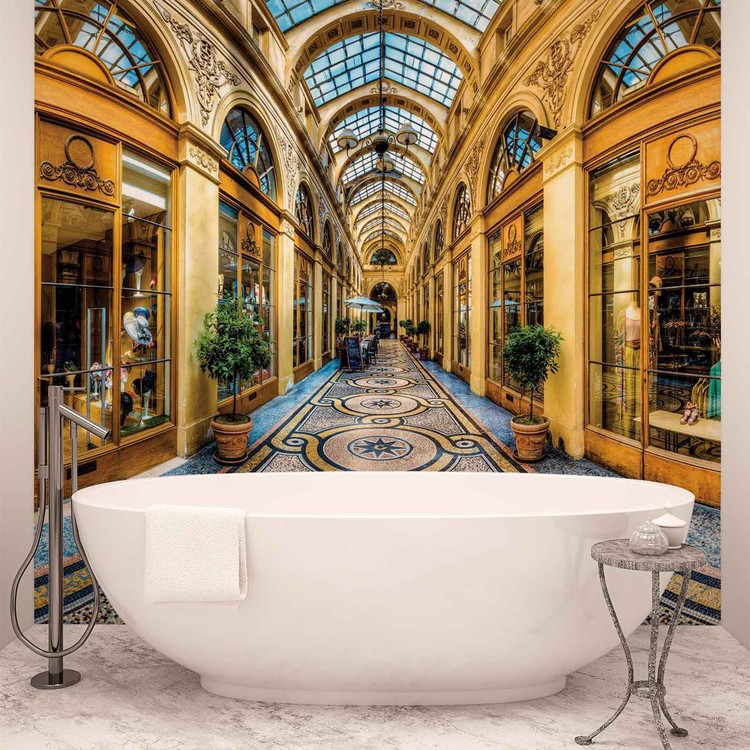Ταπετσαρία Ville de Milan Centre Commercial