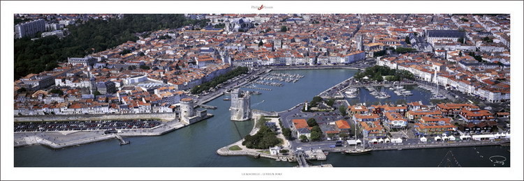 La Rochelle - Le vieux port Картина