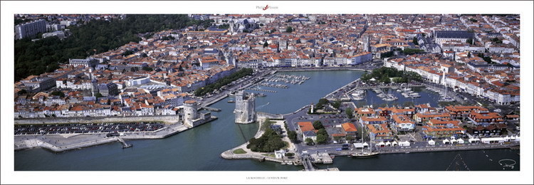 La Rochelle - Le vieux port Картина