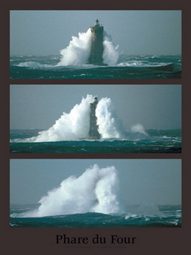 Le phare du Four Картина