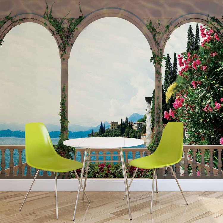 Ταπετσαρία Lake Through The Arches