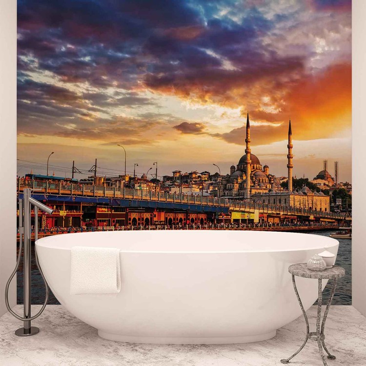 Ταπετσαρία Istanbul východ slunce