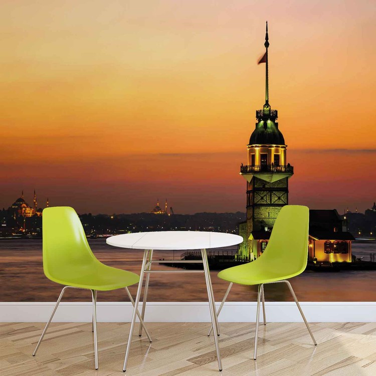 Ταπετσαρία Istanbul City Urban Sunset
