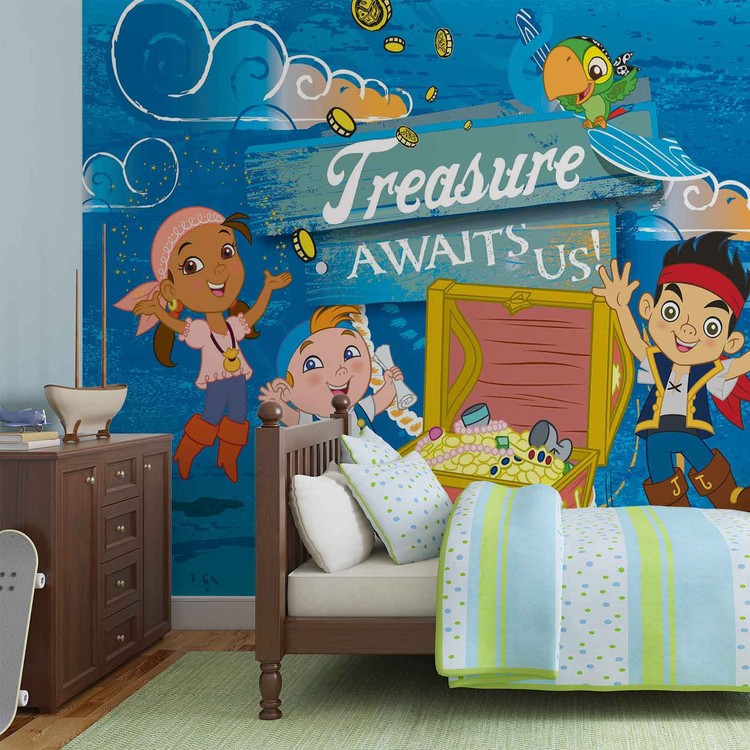 Disney Jake Neverland Pirates Wallpaper Mural