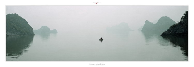 Petit matin en Baie d'Halong Картина