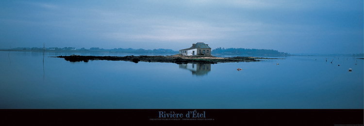 Εκτύπωση τέχνης Riviére d'Etel