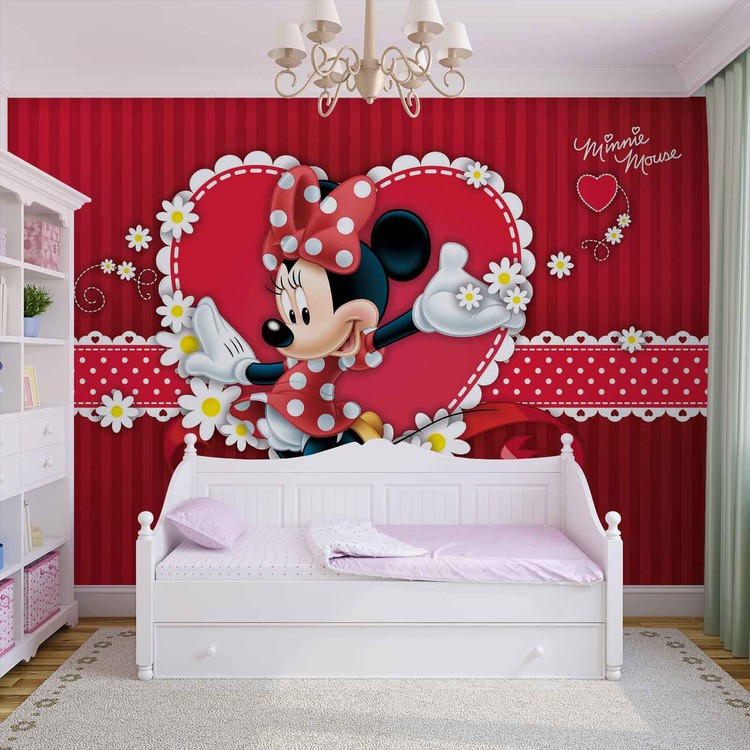 Disney Minnie Mouse Wallpaper Mural