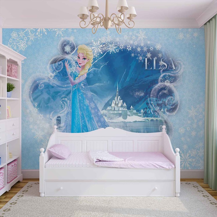 Фототапет Disney Frozen Elsa