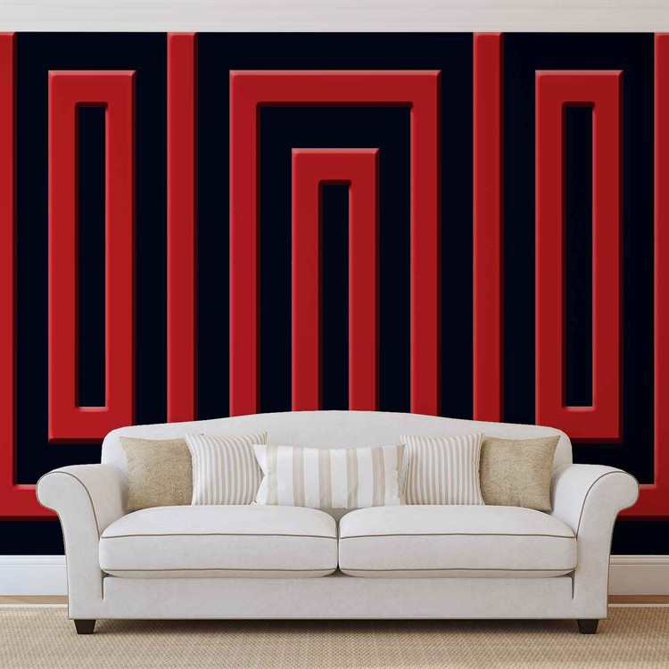 Wall Mural Abstract Art