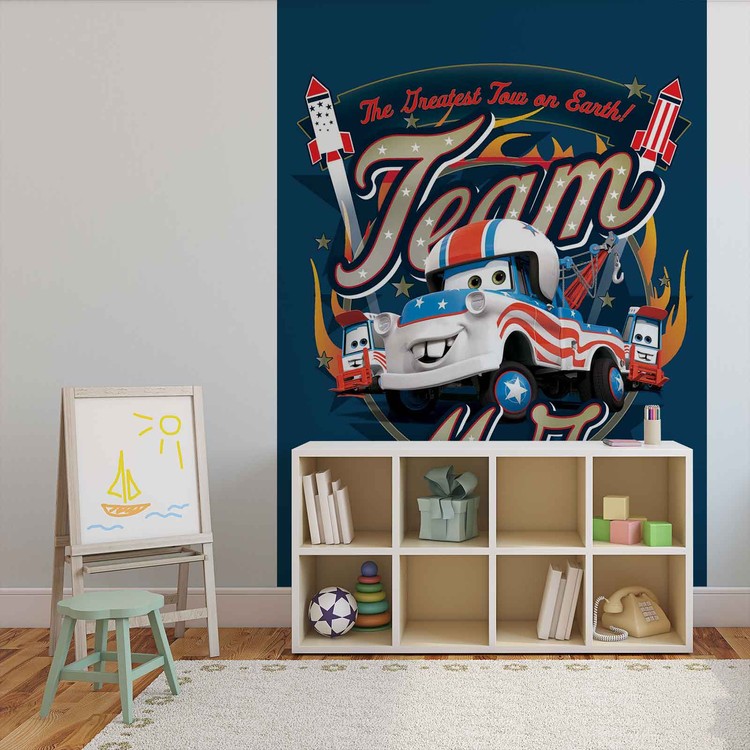 Ταπετσαρία Disney Cars