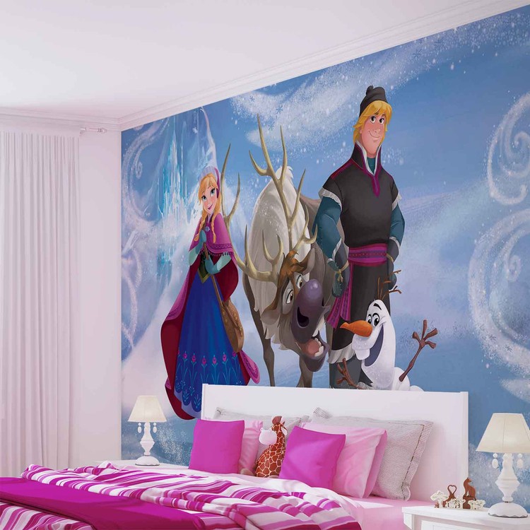 Ταπετσαρία Disney Frozen