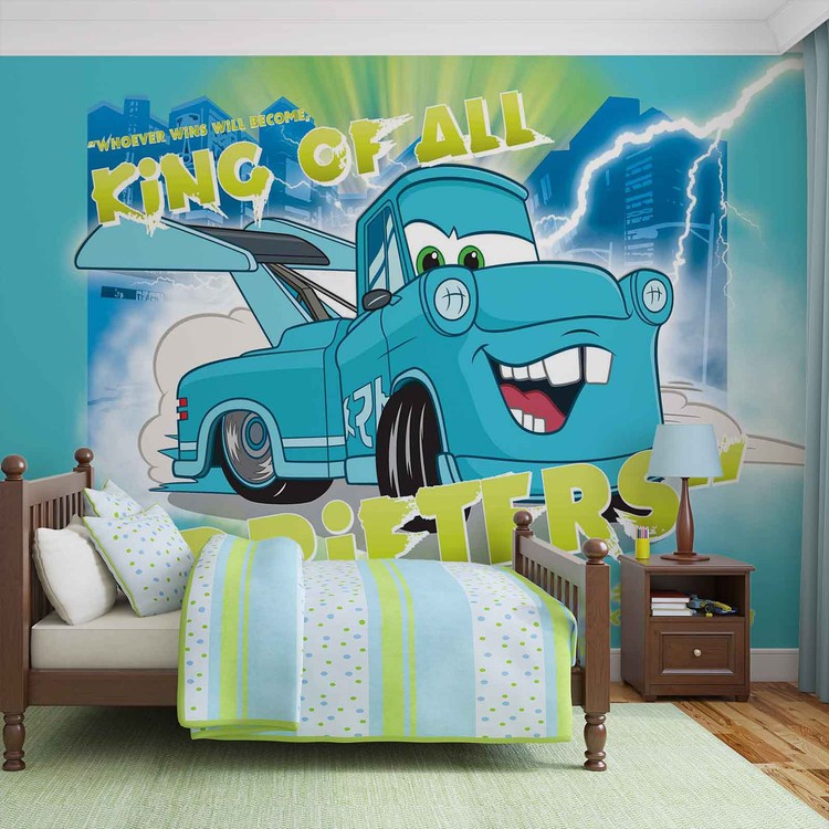 Ταπετσαρία Disney Cars