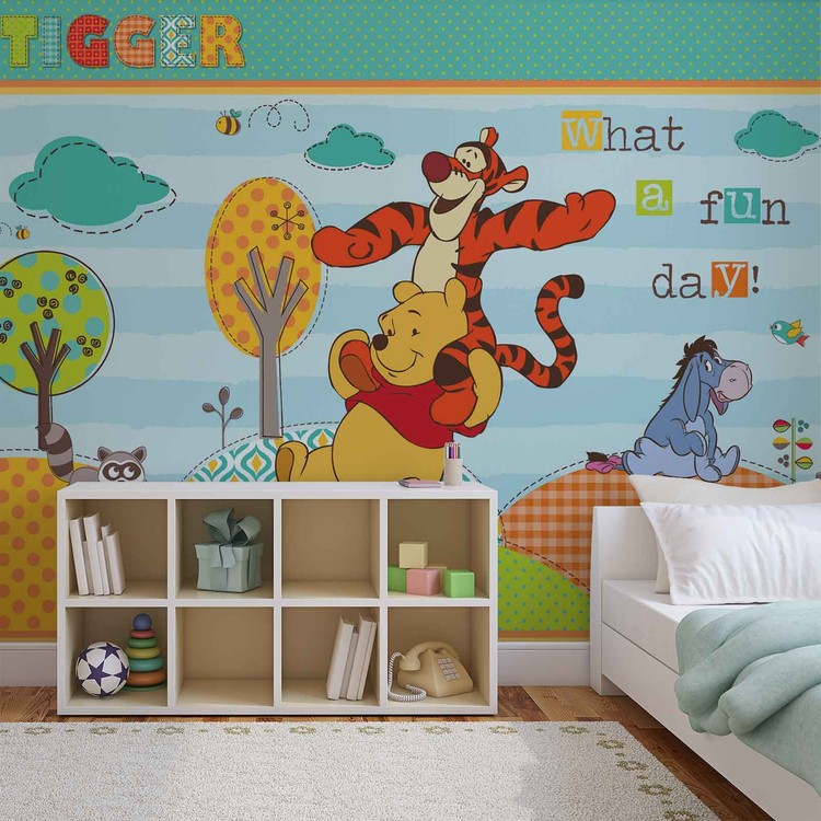 Disney Winnie Pooh Wallpaper Mural
