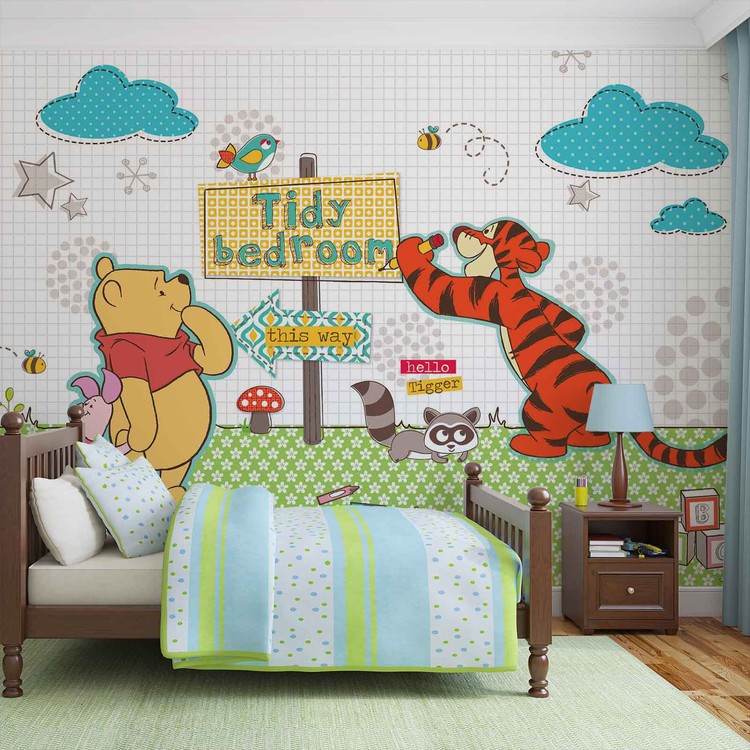 Disney Winnie Pooh Wallpaper Mural