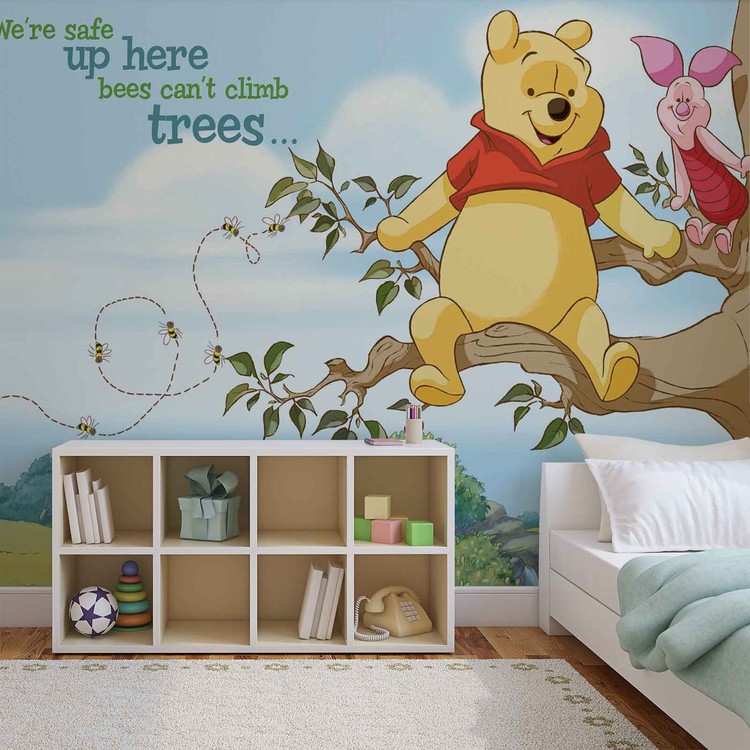 Ταπετσαρία Disney Winnie Pooh Piglet