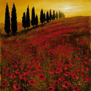 Taidejuliste Poppies