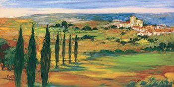 Hills Of Tuscany Картина