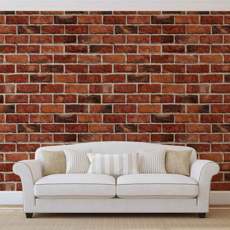 Brick Wall Wallpaper Mural