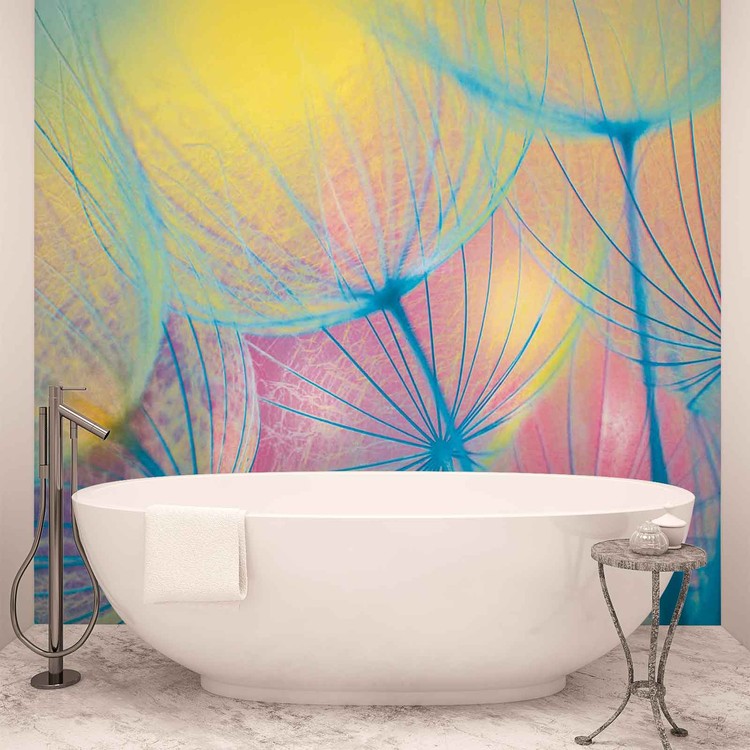 Flower Dandelion Wallpaper Mural