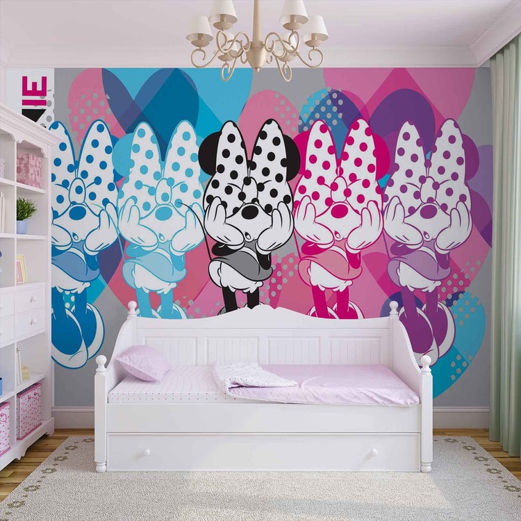 Disney Minnie Mouse Wallpaper Mural