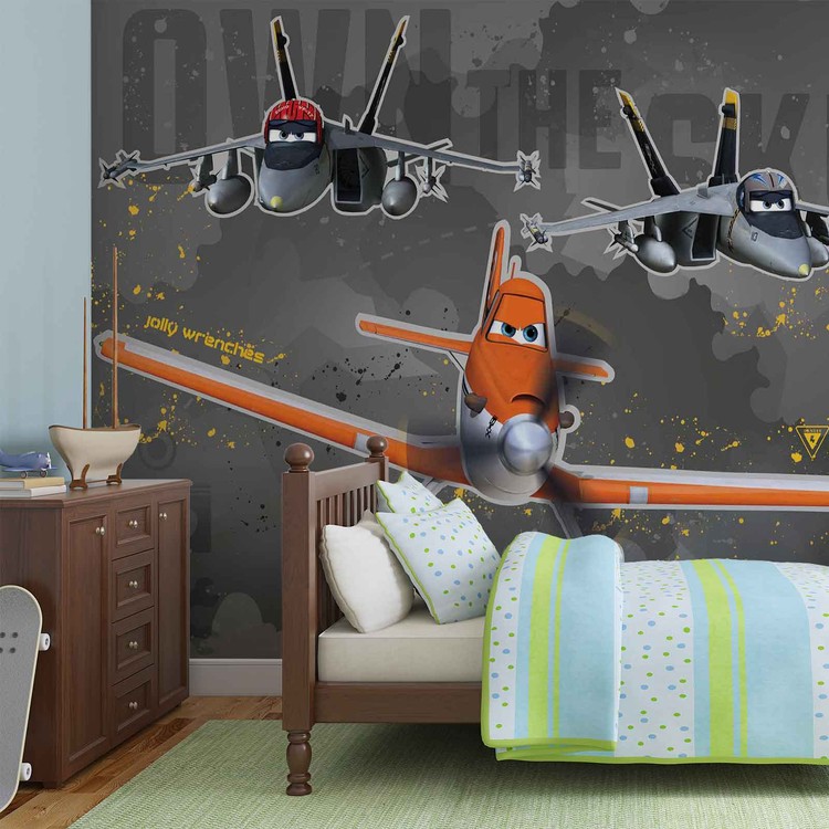 Ταπετσαρία Disney Planes