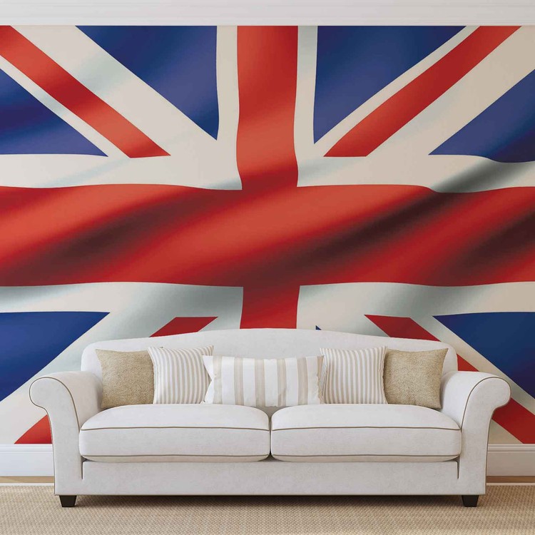 Wall Mural Flag Great Britain UK