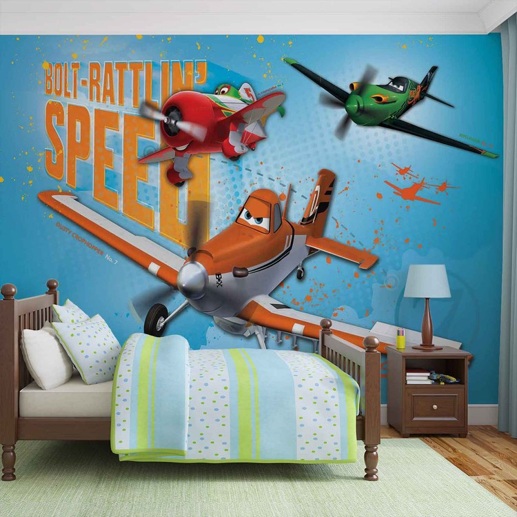 Wall Mural Disney Planes