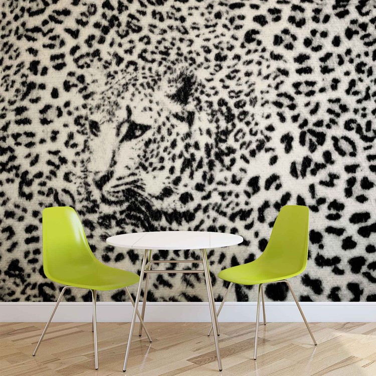 Leopard Wallpaper Mural