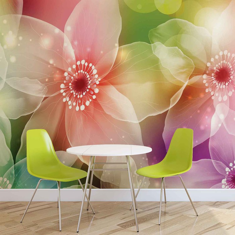 Фототапет Flowers Art