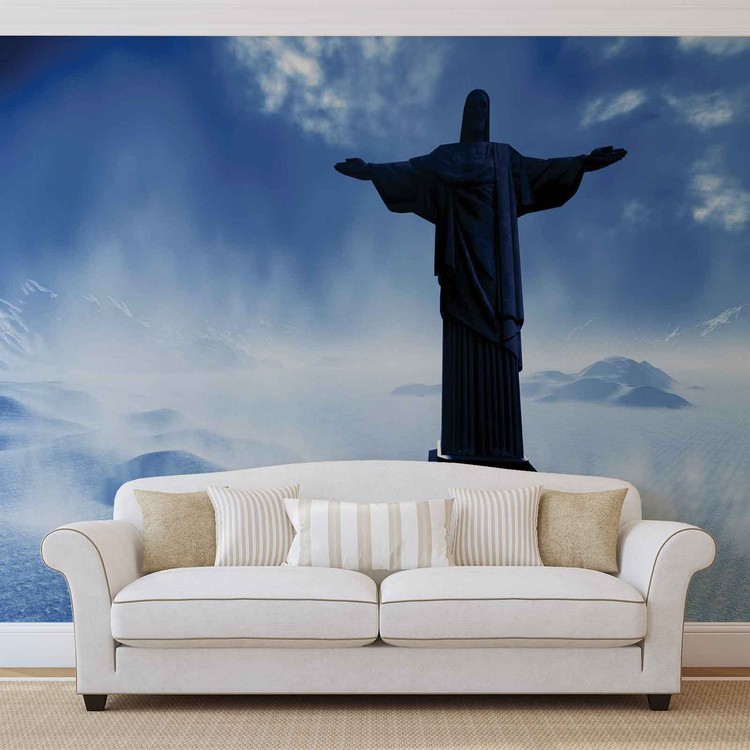 Christ Redeemer Rio Wallpaper Mural