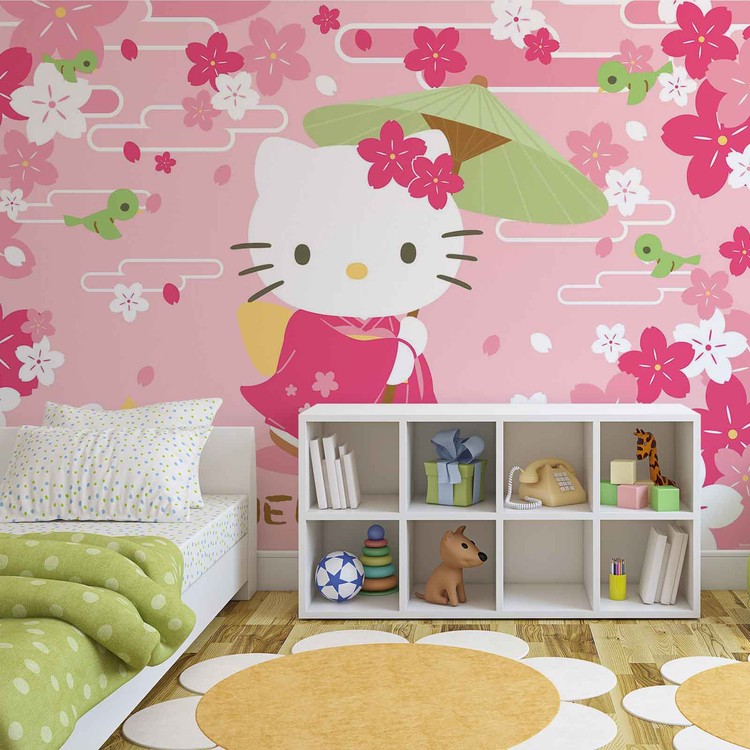 Tapeta Hello Kitty