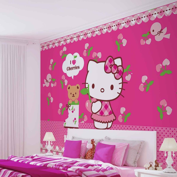 Fototapeta Hello Kitty