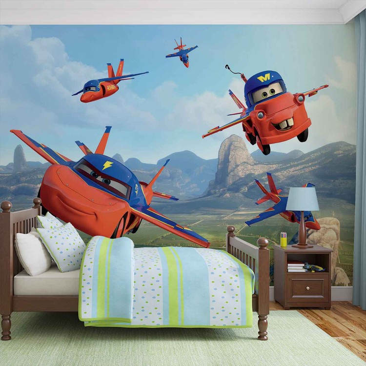 Ταπετσαρία Disney Cars Planes Air Mater